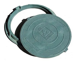 Люк полимерный 1,5 т